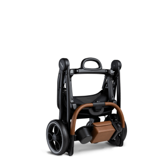 Cadru carucior pentru animale de companie Tavo Roscoe Cognac destinat sistemului de protectie Maeve