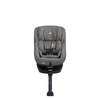 Scaun auto pentru copii Rotativ cu Isofix Joie Spin 360° Gray Flannel, 0-18 kg