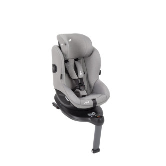 Scaun auto pentru copii Joie i-Spin 360° E Gray Flannel, 61 - 105 cm, testat ADAC