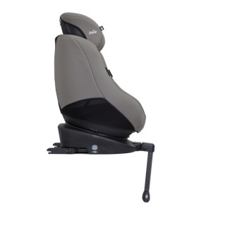 Scaun auto pentru copii Rotativ cu Isofix Joie Spin 360° Gray Flannel, 0-18 kg, testat ADAC