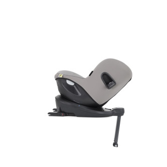 Scaun auto pentru copii Joie i-Spin 360° E Gray Flannel, 61 - 105 cm, testat ADAC si testat Suplimentar la impact lateral, frontal si din spate