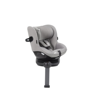 Scaun auto pentru copii Joie i-Spin 360° E Gray Flannel, 61 - 105 cm, testat ADAC si testat Suplimentar la impact lateral, frontal si din spate