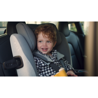 Scaun auto pentru copii Nuna i-Size PRYM Dove, 40 - 105 cm, testat ADAC si testat Suplimentar la impact lateral, frontal si din spate