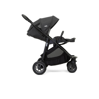 Carucior pentru copii multifunctional 3 in 1 Joie Versatrax Pavement/i-Gemm Eclipse (Carucior Versatrax Pavement+ Landou Ramble Pavement+ Scoica i-Gemm Eclipse)