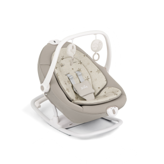 Joie - Leagan si balansoar rotativ Sansa 2 in 1, Cosmo Tan