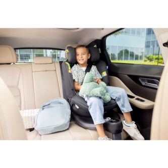 Scaun auto Graco Turn2Me Grow Midnight, 40-125 cm, certificata R129 si testat ADAC