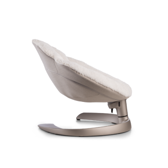 Pat si balansoar premium pentru animale de companie Tavo Shell, Latte