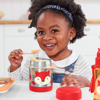 Skip Hop Recipient pentru mancare - Vulpe