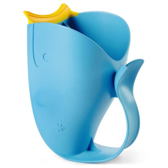 Skip Hop - Recipient de clatire pentru baie albastru - Moby