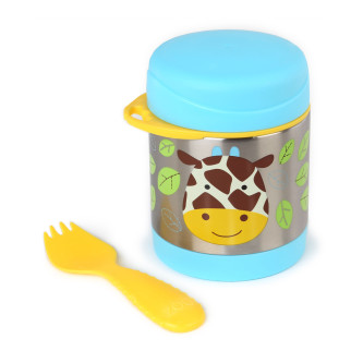 Skip Hop - Recipient pentru mancare Zoo – Girafa