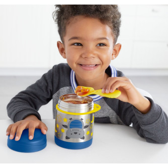 Skip Hop - Recipient pentru mancare Zoo – Liliac