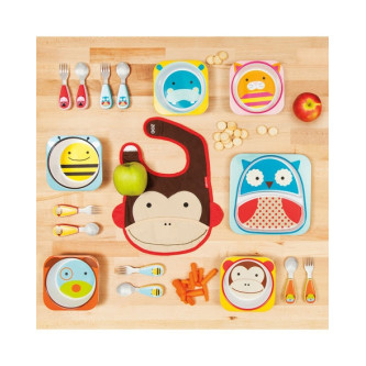 Skip Hop - Set Tacamuri Zoo – Maimutica