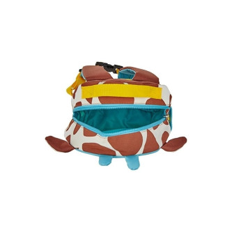 Skip Hop Ghiozdan cu centura de siguranta Zoo – Girafa