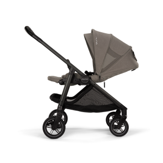Carucior cu roti pivotante 360° Nuna SWIV Granite