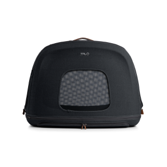 Sistem de transport si protectie pentru animale de companie, testat la impact, Tavo Crispin Medium Onyx, max 25 kg