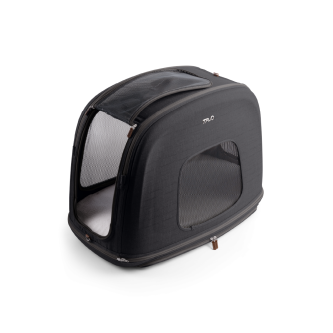 Sistem de transport si protectie pentru animale de companie, testat la impact, Tavo Crispin Medium Onyx, max 25 kg