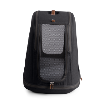 Sistem de transport si protectie pentru animale de companie, testat la impact, Tavo Crispin Medium Onyx, max 25 kg