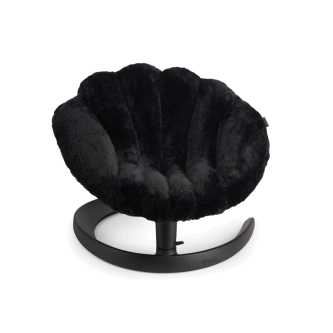 Pat si balansoar premium pentru animale de companie Tavo Shell, Onyx