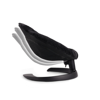 Pat si balansoar premium pentru animale de companie Tavo Shell, Onyx