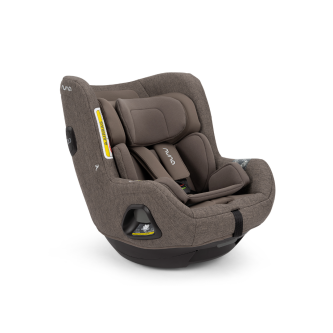 Nuna - Set Scaun auto rotativ TODL next Chestnut, 40-105 cm + Baza isofix BASE next i-Size pentru TODL next, testat ADAC