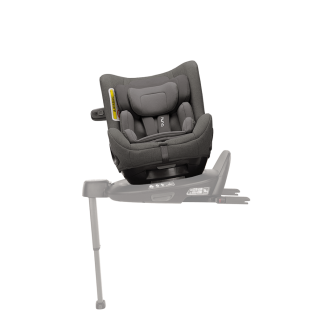 Nuna - Set Scaun auto rotativ TODL next Thunder, 40-105 cm + Baza isofix BASE next i-Size pentru TODL next, testat ADAC