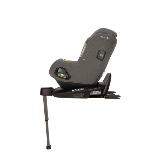 Nuna - Set Scaun auto rotativ TODL next Thunder, 40-105 cm + Baza isofix BASE next i-Size pentru TODL next, testat ADAC