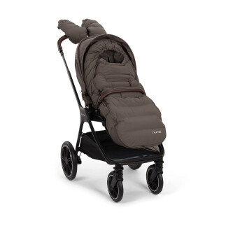 Nuna - Carucior 2 in 1 TRIV lx Chestnut cu set de accesorii pentru toate anotimpurile