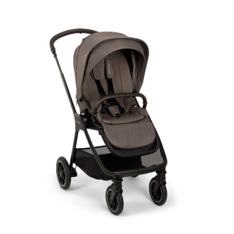 Nuna - Set carucior compact TRIV next 2 in 1 Chestnut