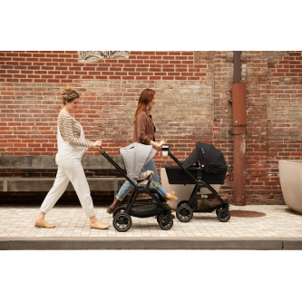 Nuna - Carucior compact pentru copii TRIV next, Caviar