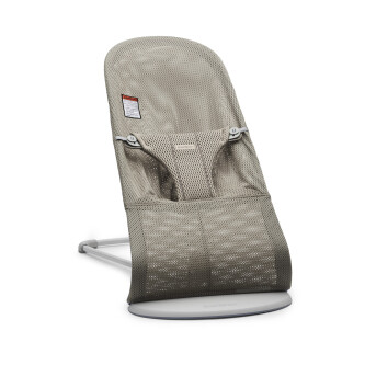 Babybjorn - Balansoar Bliss Grey Beige, Mesh