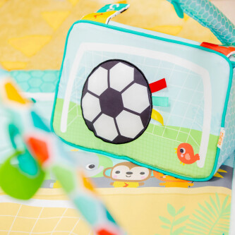 Salteluta de activitati Bright Starts Grip & Kick Oball