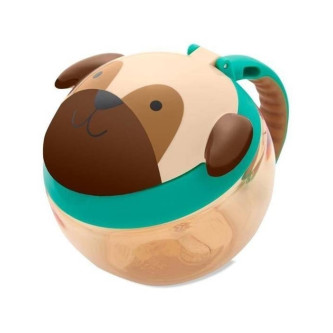 Skip Hop Cana pentru gustari Zoo - Catelus Pug