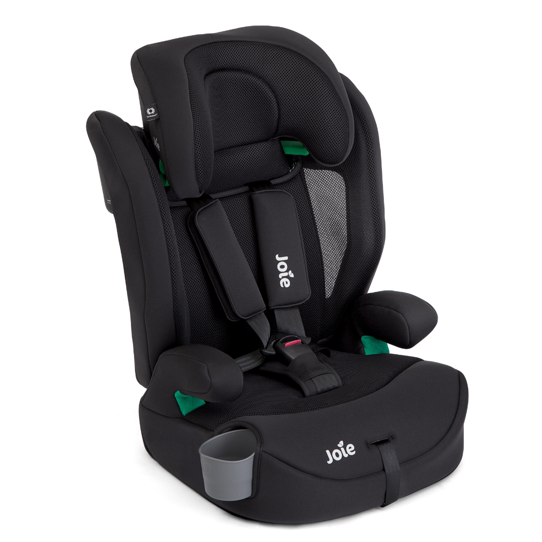 Scaun auto Joie Elevate R129 Midnight Air Mesh, 76-150 cm, certificat R129