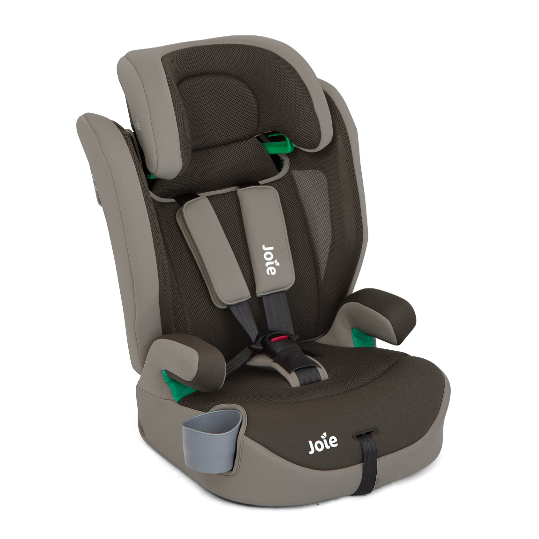 Scaun auto Joie Elevate R129 Toffee Mesh, 76-150 cm, certificat R129