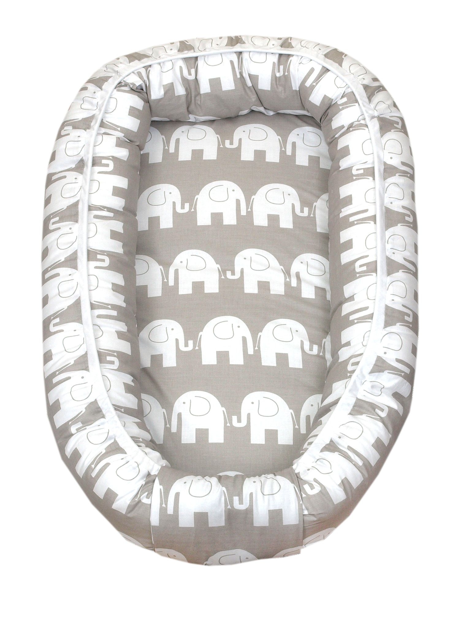 Jolie - Baby nest Elephant, 45*70 cm