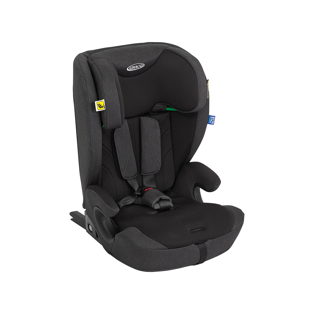 Scaun auto Graco Energi Midnight, 76-150 cm, certificat R129