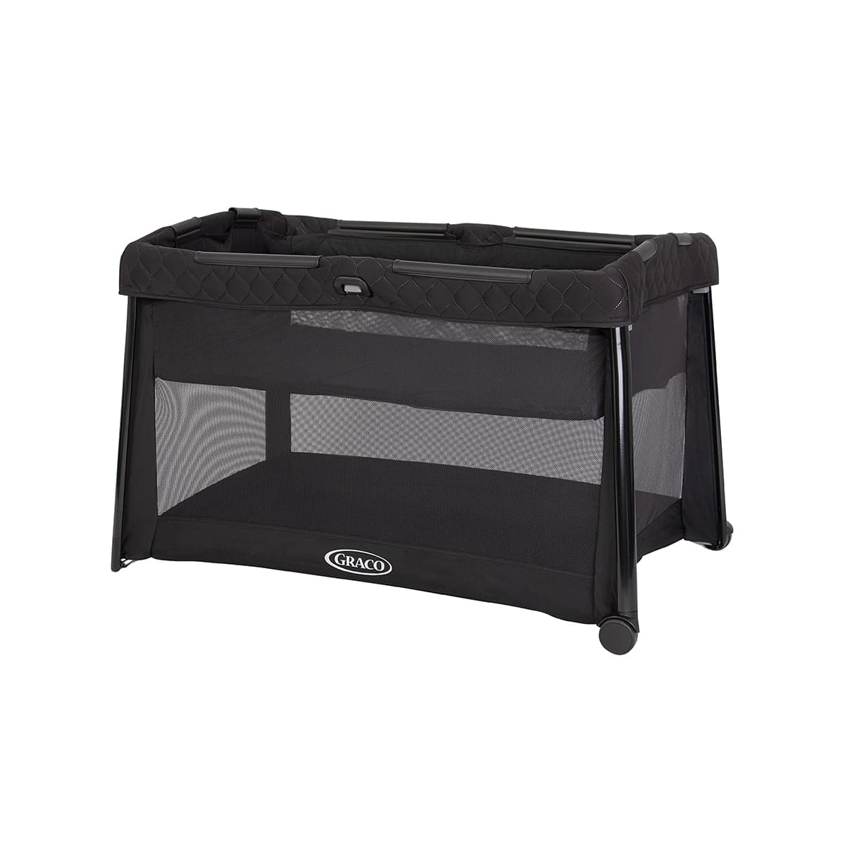 Patut de calatorie 3 in 1 transformabil in tarc Graco FoldLite LX, Midnight