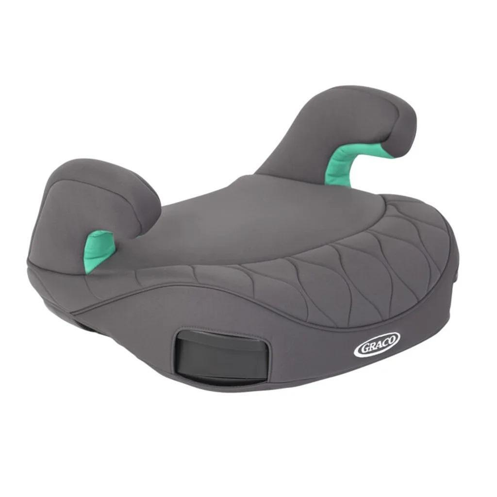 Scaun auto booster i-Size, Graco Booster Max Iron, 137-150 cm, certificat R129