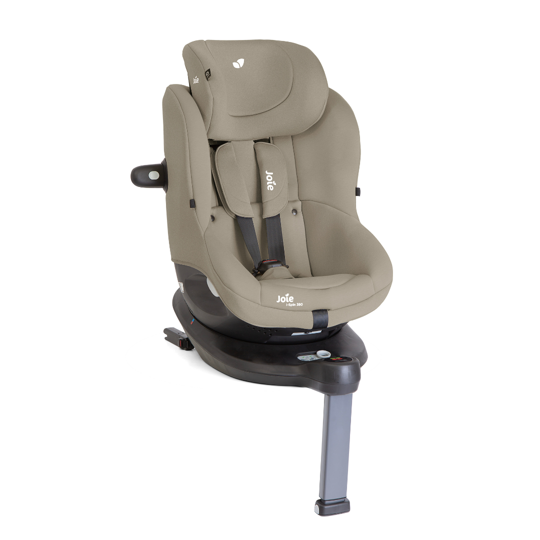 Scaun auto Joie i-Spin 360° Oak, 40-105 cm, testat ADAC si