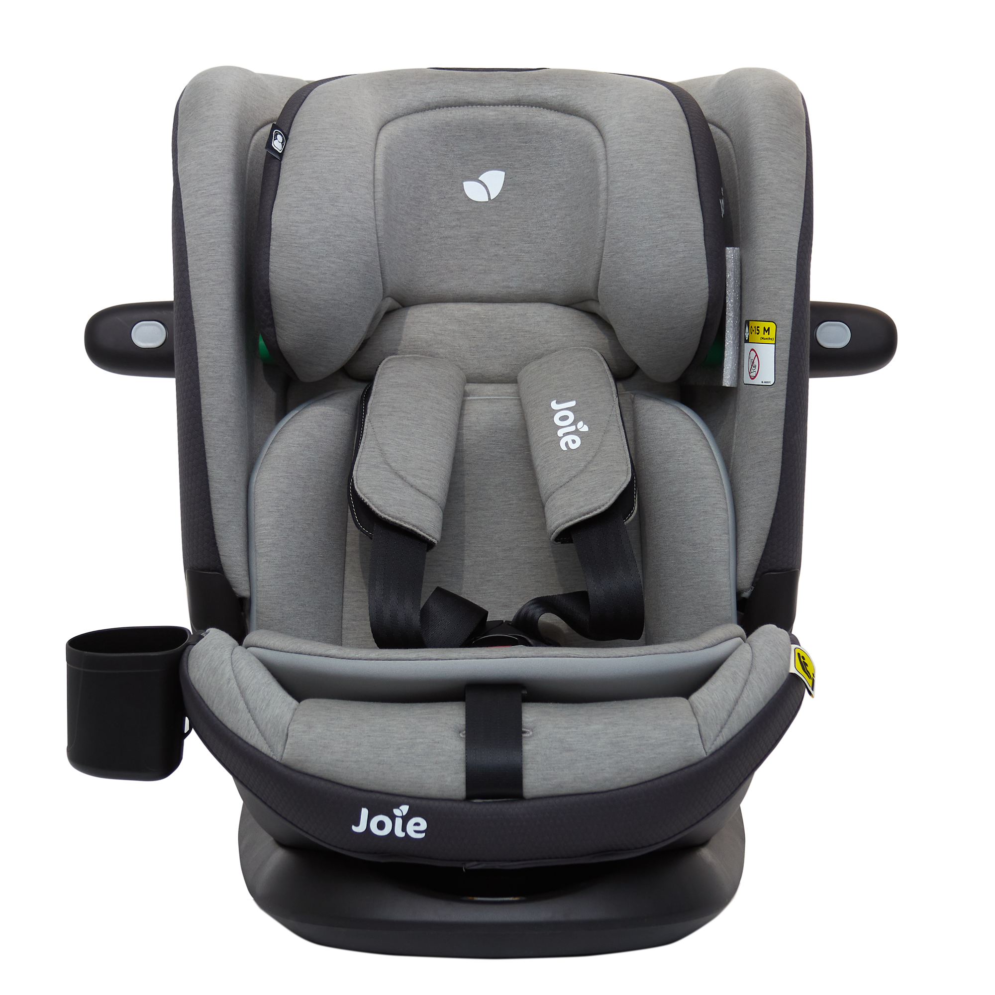 Scaun auto Joie i-Bold Ash, 76-150 cm, certificat R129 si testat ADAC