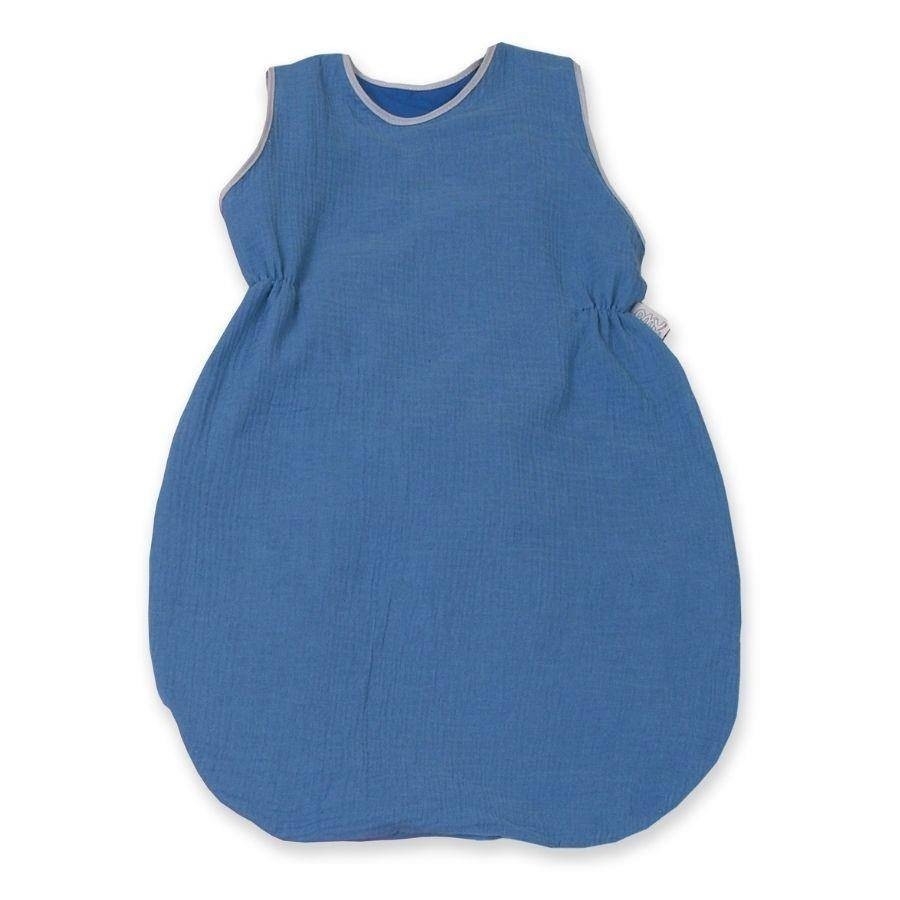 Jolie - Sac de dormit bumbac 100%, Albastru (86 cm)