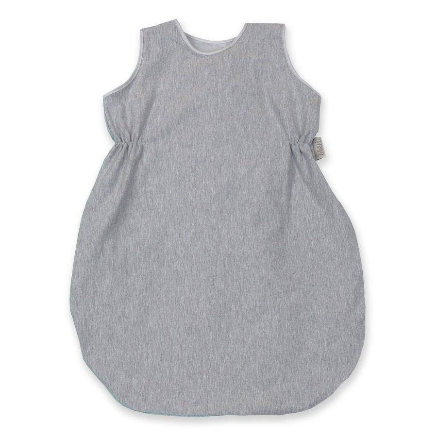 Jolie - Sac de dormit bumbac 100%, Gri (74 cm)
