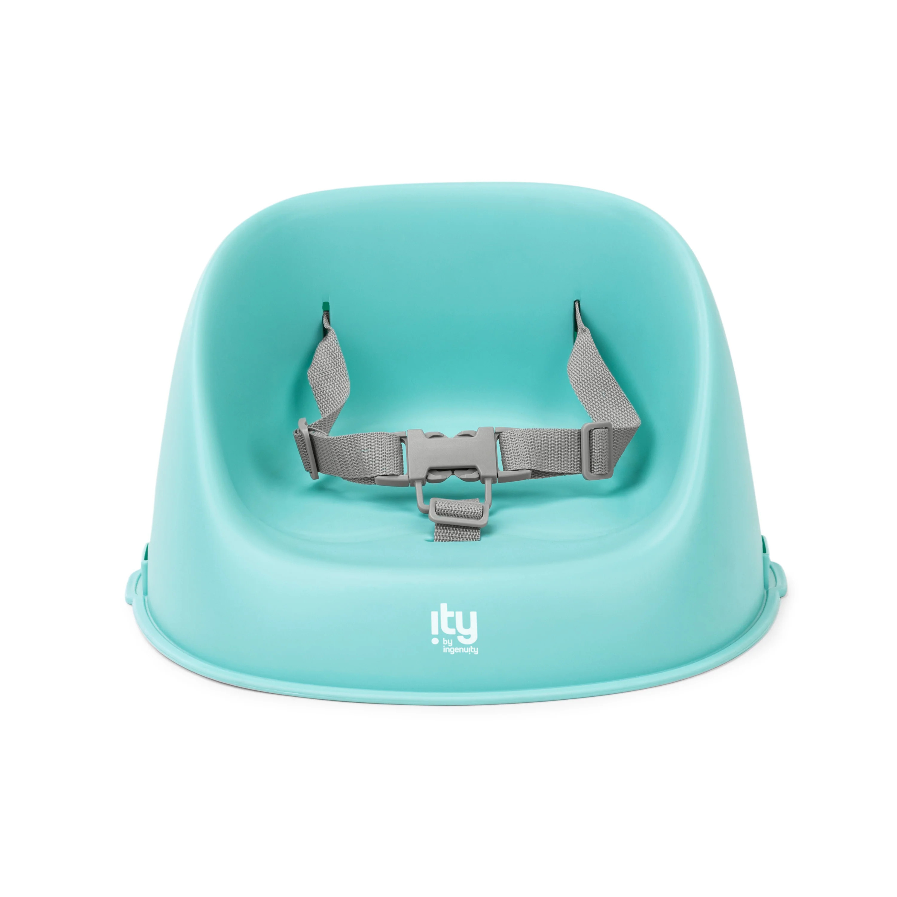 Scaun de masa si Booster Ity by Ingenuity My Spot Easy-Clean, Teal