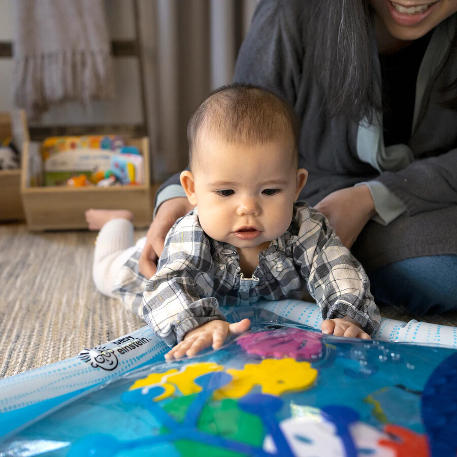 Baby Einstein - Covoras de joaca cu apa Opus Ocean of Discovery