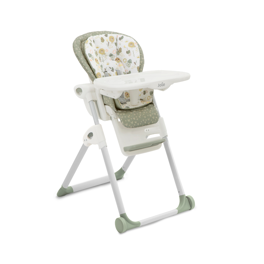 Scaun de masa pentru copii cu utilizare de la nastere, Joie Mimzy Recline, Leo
