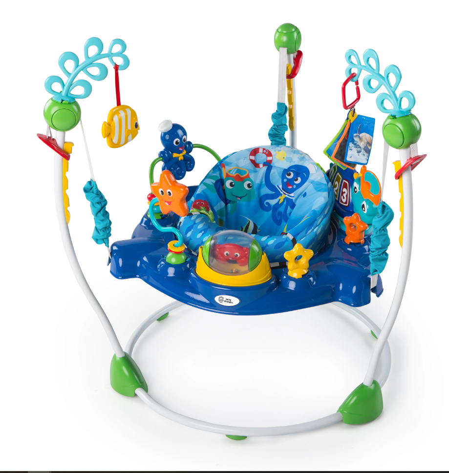 Baby Einstein - Centru de activitati Neptune\'s Ocean Discovery Jumper™