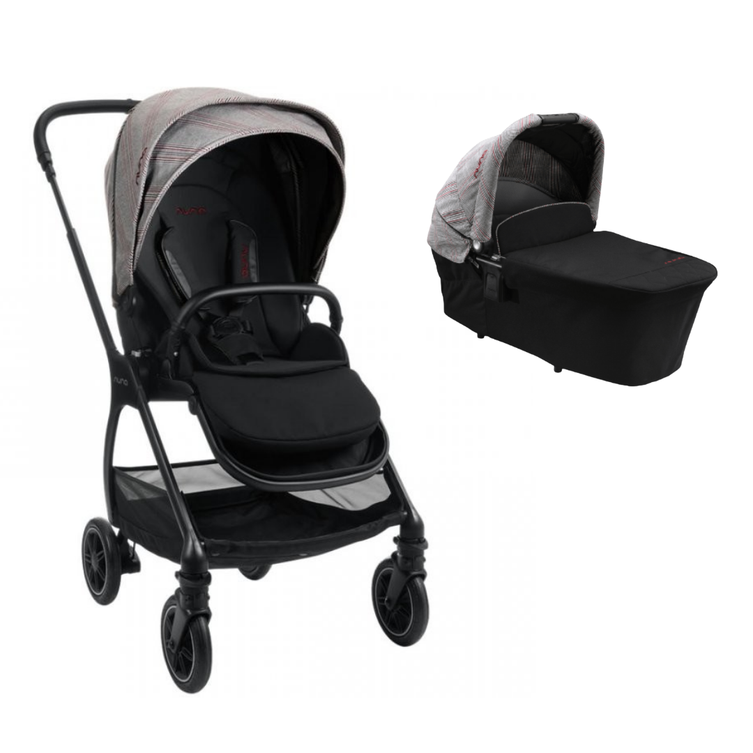 Carucior pentru copii Nuna 2 in 1 TRIV, editie limitata Ellis