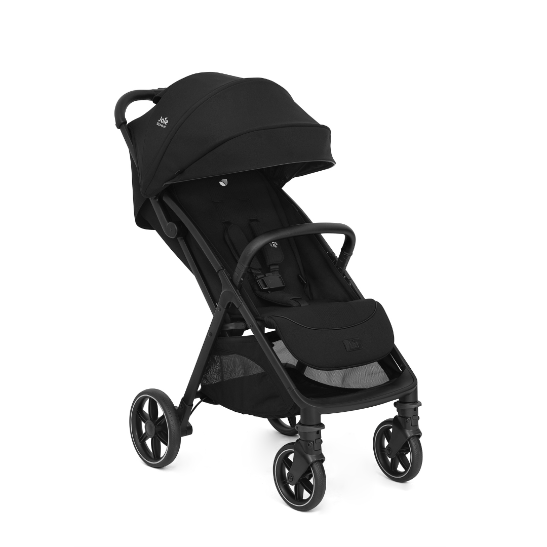 Carucior pentru copii ultracompact Joie Parcel LX, nastere - 22 kg, Signature Eclipse