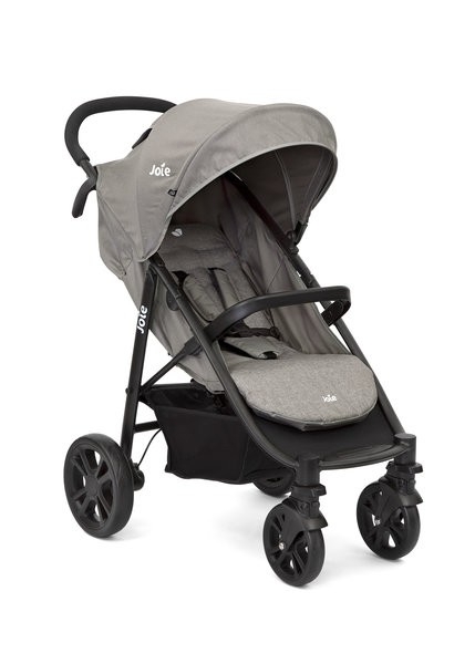 Carucior multifunctional pentru copii Joie Litetrax E, Gray Flannel