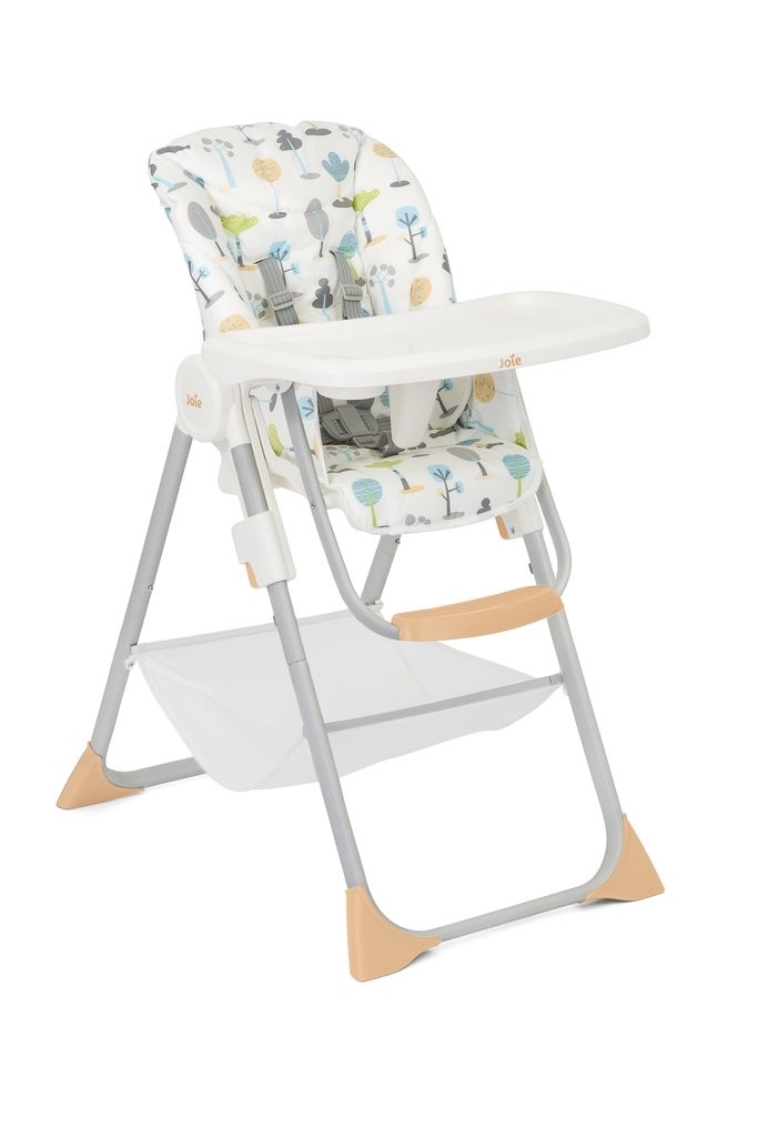 Scaun de masa pentru copii Joie Mimzy Snacker 2 in 1, Pastel Forest
